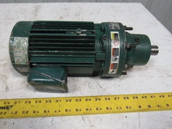 SM CYCLO CNFM1-4105YB-35 1 HP TC-F Gearmotor 230/460V 50 RPM Output Tested