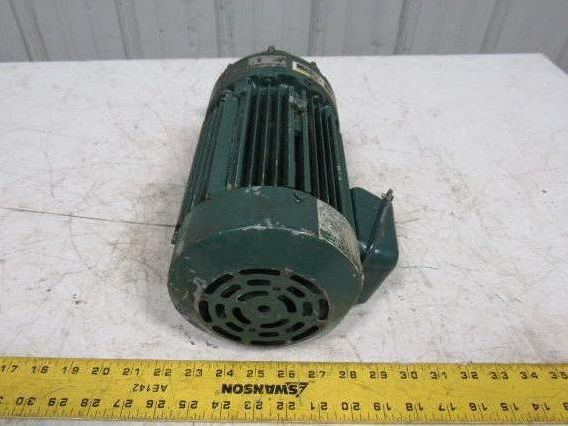 SM CYCLO CNFM1-4105YB-35 1 HP TC-F Gearmotor 230/460V 50 RPM Output Tested