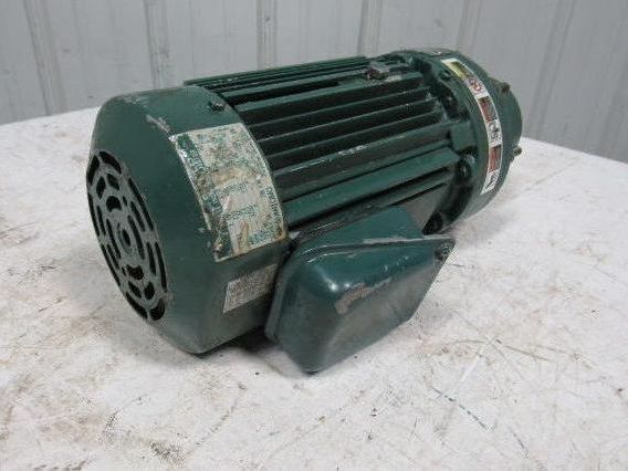 SM CYCLO CNFM1-4105YB-35 1 HP TC-F Gearmotor 230/460V 50 RPM Output Tested