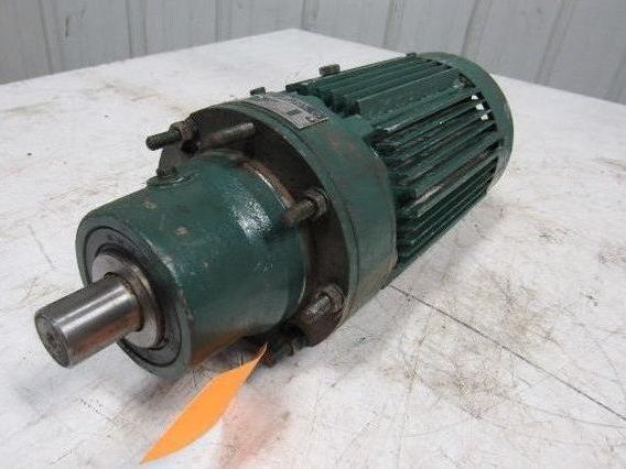 SM CYCLO CNFM1-4105YB-35 1 HP TC-F Gearmotor 230/460V 50 RPM Output Tested