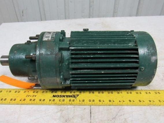 SM CYCLO CNFM1-4105YB-35 1 HP TC-F Gearmotor 230/460V 50 RPM Output Tested