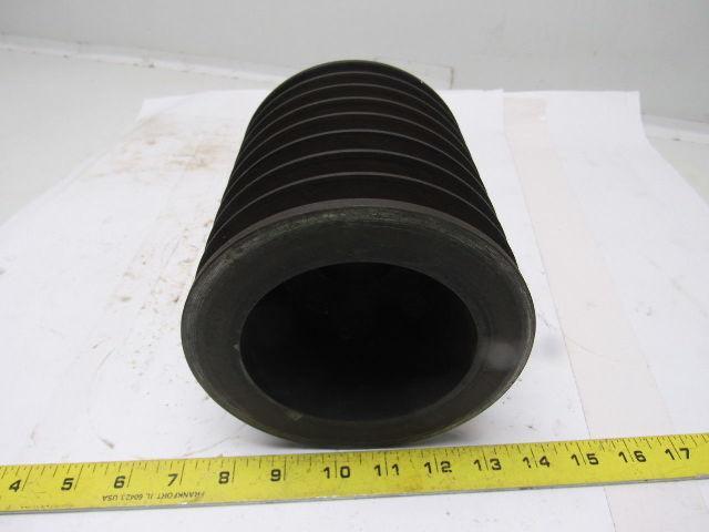 Sheave/Pulley 8 Groove 6" OD B Belt 1-7/8" ID Keyed Bore