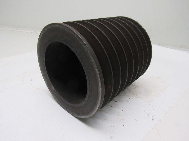 Sheave/Pulley 8 Groove 6" OD B Belt 1-7/8" ID Keyed Bore