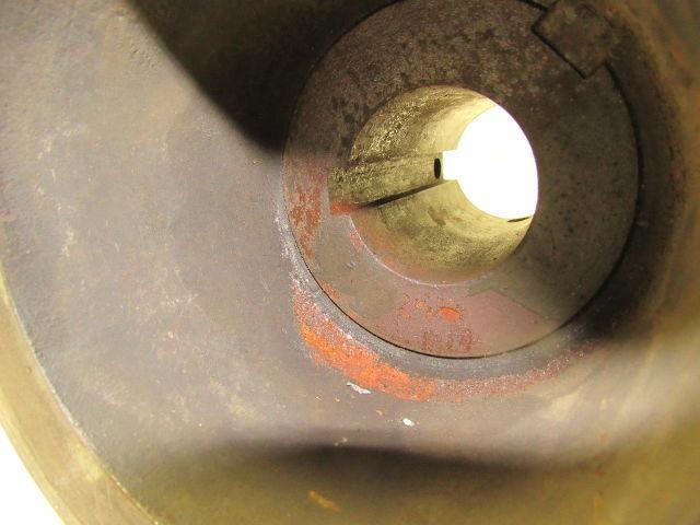 Sheave/Pulley 8 Groove 6" OD B Belt 1-7/8" ID Keyed Bore