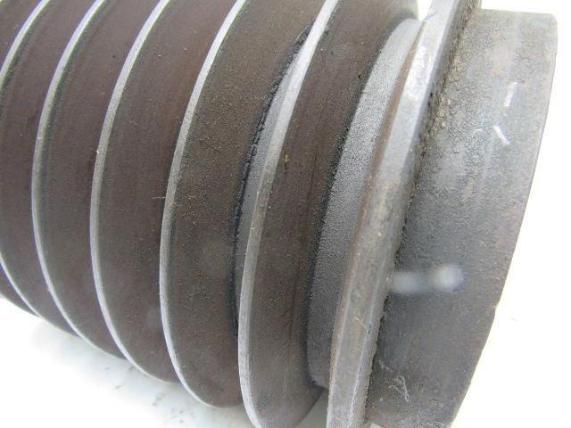 Sheave/Pulley 8 Groove 6" OD B Belt 1-7/8" ID Keyed Bore