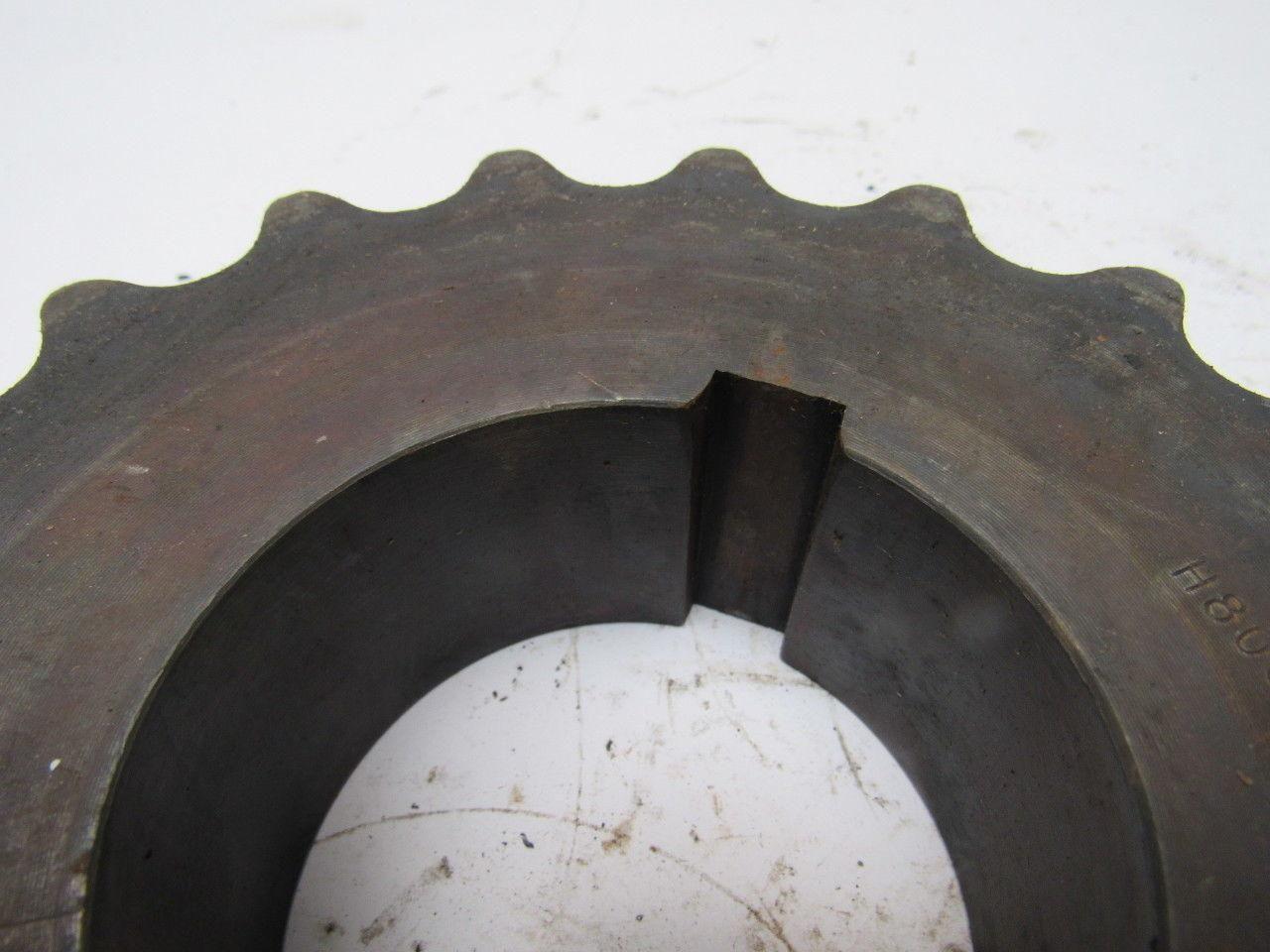 Browning H80Q19 #80 Sprocket Taper Lock QD Bushing 19 Tooth