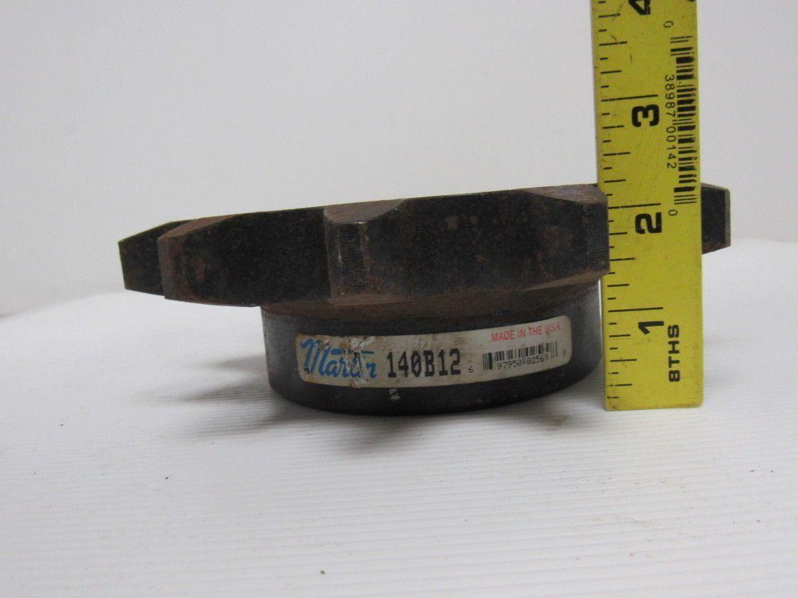 Martin 140B12 #140 Single Row Sprocket 1-1/2" Bore to Size 12 Tooth