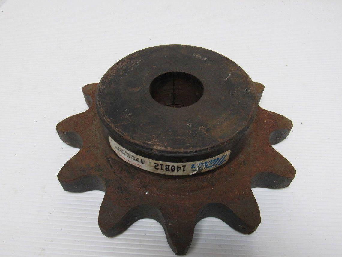 Martin 140B12 #140 Single Row Sprocket 1-1/2" Bore to Size 12 Tooth