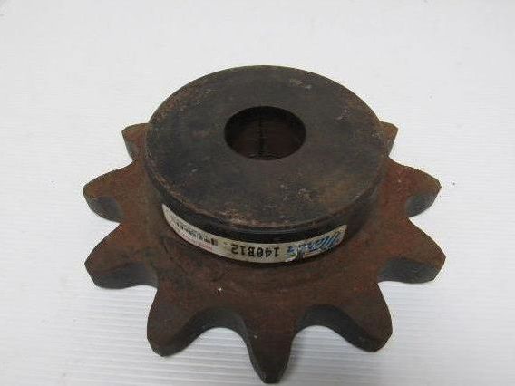 Martin 140B12 #140 Single Row Sprocket 1-1/2" Bore to Size 12 Tooth