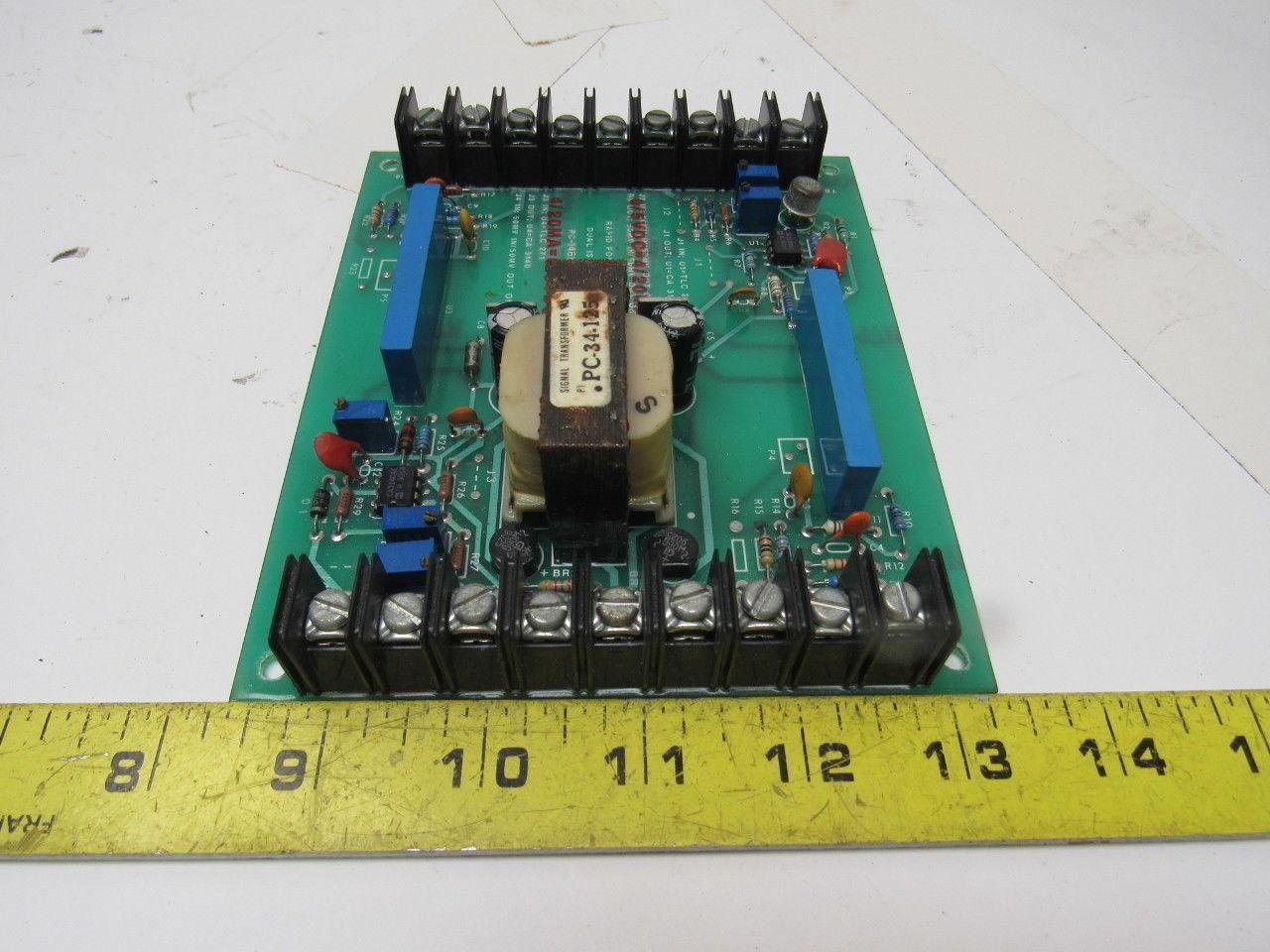 Rapid Power Tech PC-146 Dual Isolator PCB Circuit Board