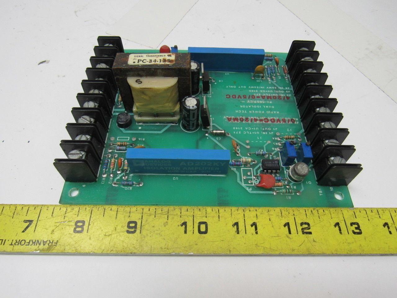 Rapid Power Tech PC-146 Dual Isolator PCB Circuit Board