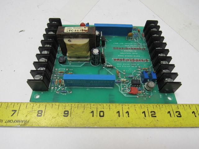 Rapid Power Tech PC-146 Dual Isolator PCB Circuit Board