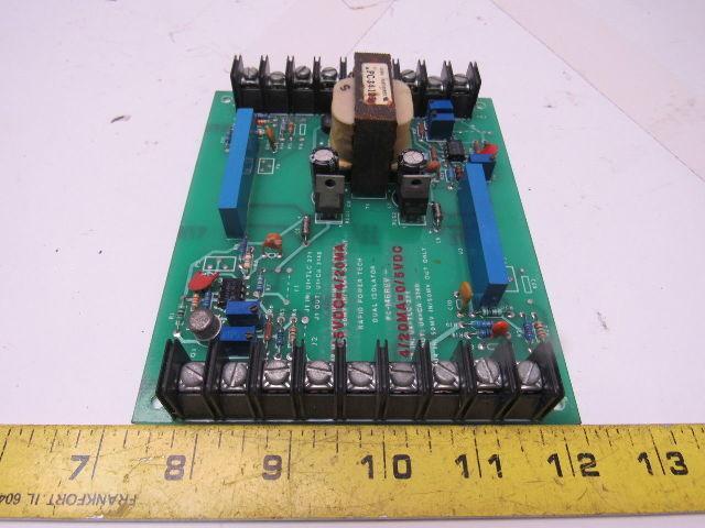 Rapid Power Tech PC-146 Dual Isolator PCB Circuit Board