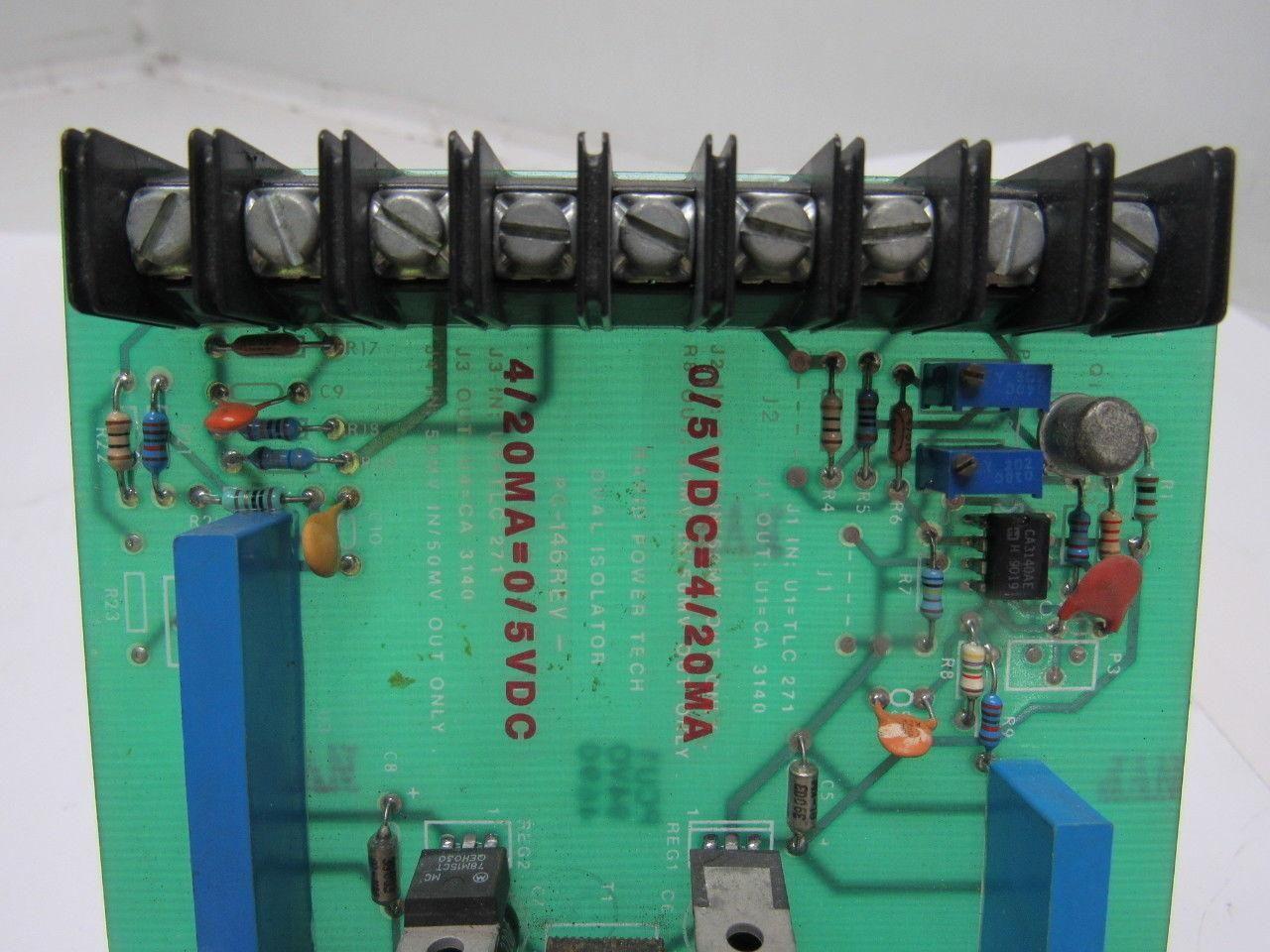 Rapid Power Tech PC-146 Dual Isolator PCB Circuit Board