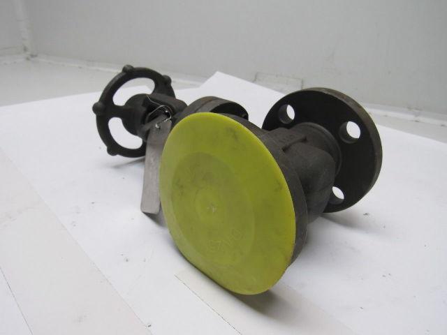 Bonney L1-11-LE Forged Steel Gate Valve 1" Flanged 150# Raised Face A105N