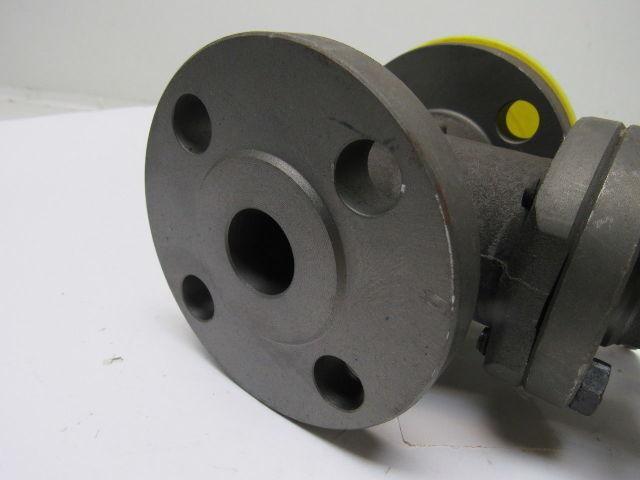 Bonney L1-11-LE Forged Steel Gate Valve 1" Flanged 150# Raised Face A105N