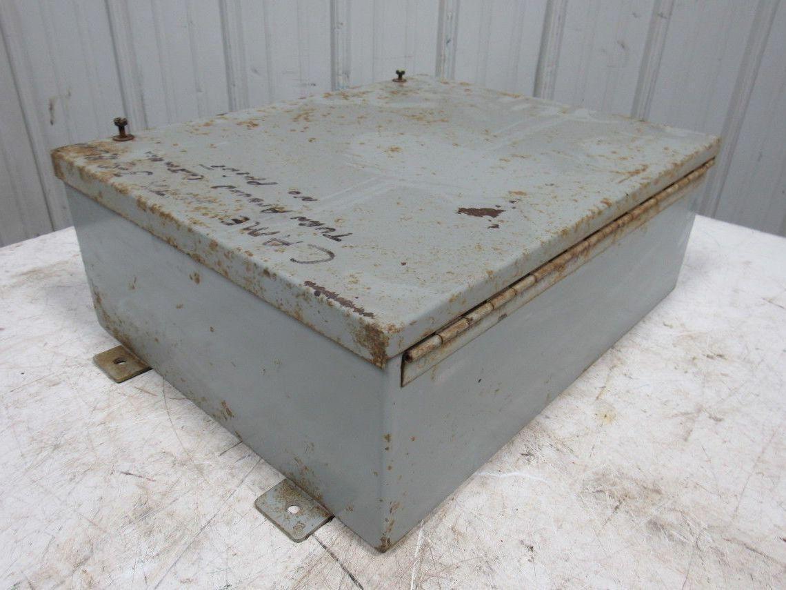 Hoffman Hinged Door Wall Mounted Electrical Enclosure 20"X16"X7"