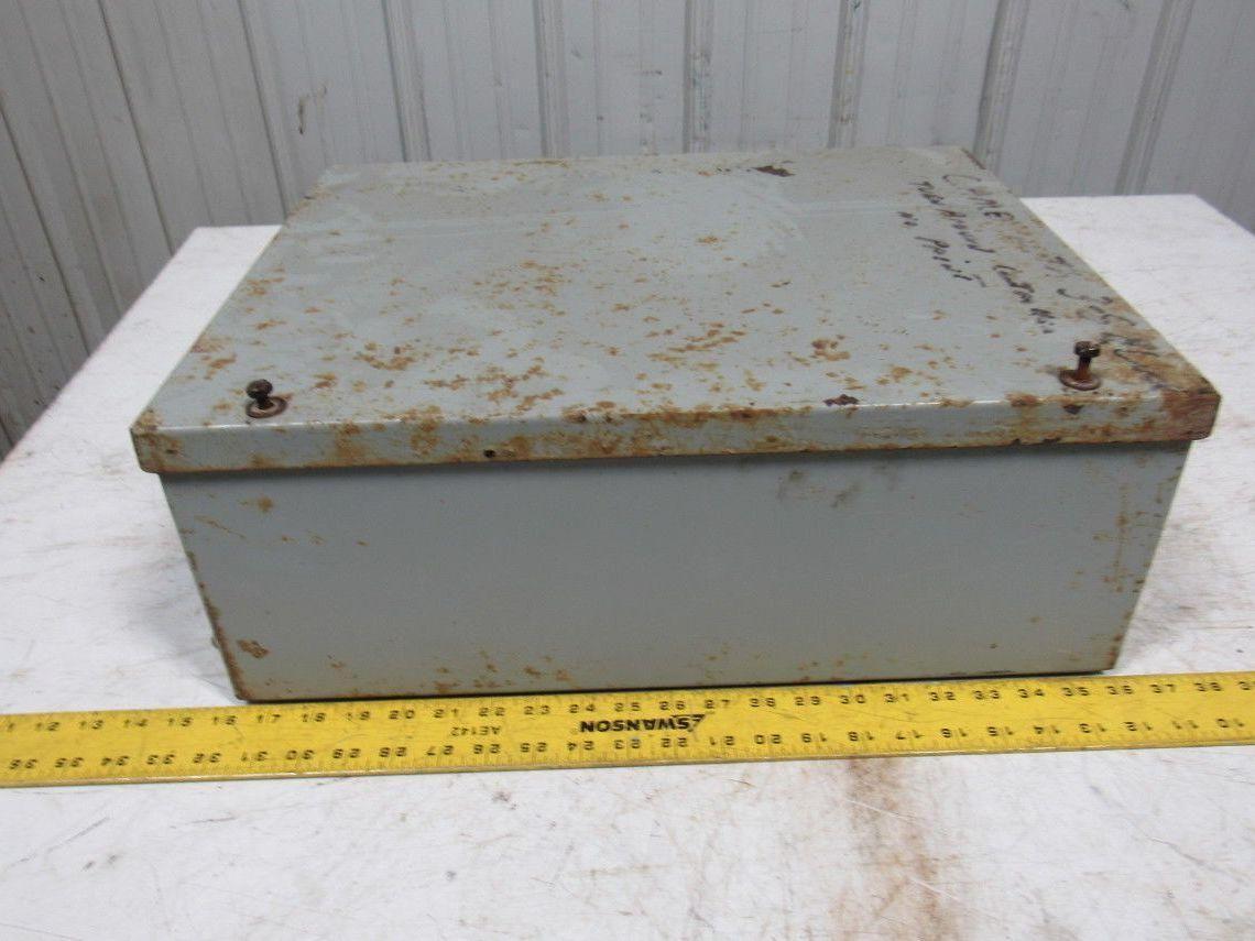 Hoffman Hinged Door Wall Mounted Electrical Enclosure 20"X16"X7"
