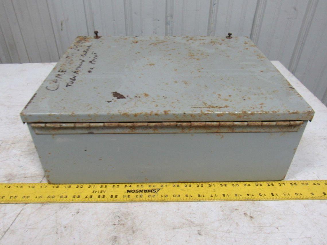 Hoffman Hinged Door Wall Mounted Electrical Enclosure 20"X16"X7"