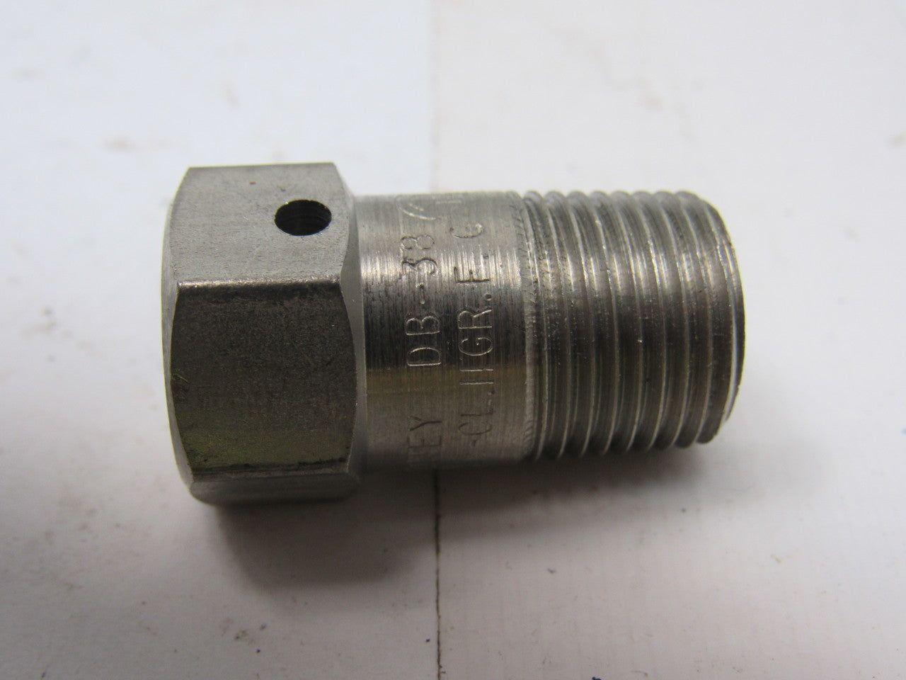 OZ Gedney EYD-50 1/2" Threaded Conduit Explosion Proof Drain Seal Fitting