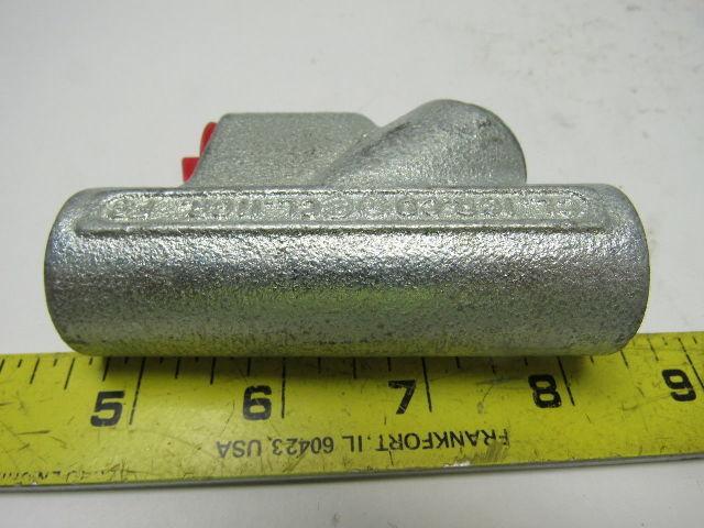 OZ Gedney EYD-50 1/2" Threaded Conduit Explosion Proof Drain Seal Fitting
