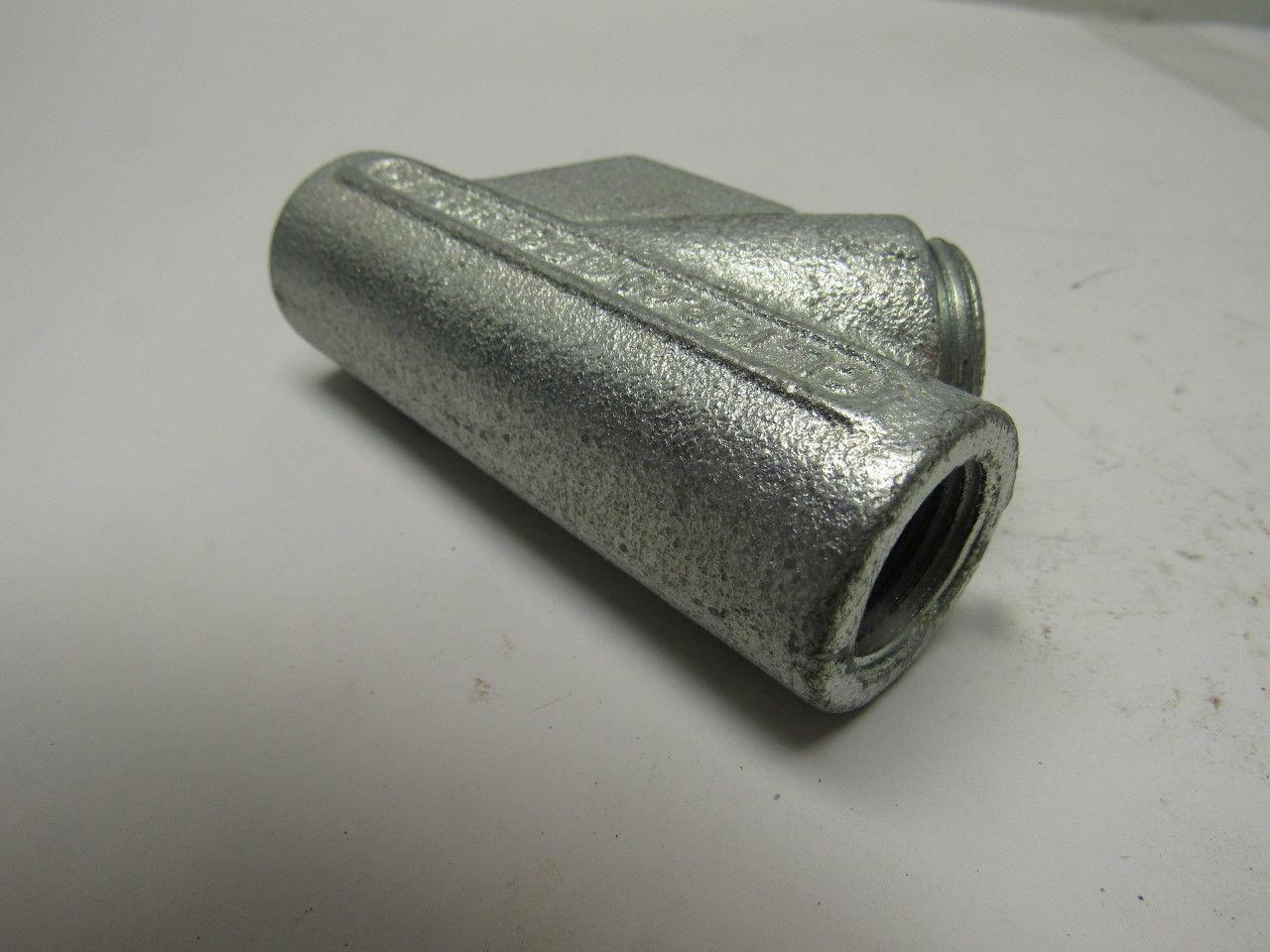 OZ Gedney EYD-50 1/2" Threaded Conduit Explosion Proof Drain Seal Fitting