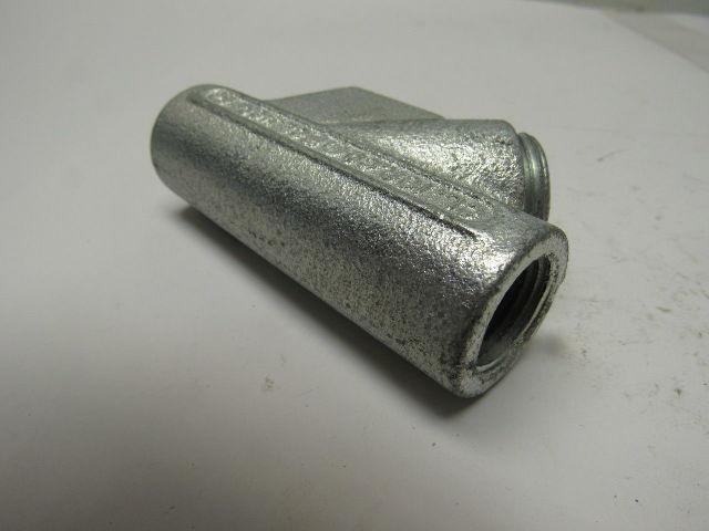 OZ Gedney EYD-50 1/2" Threaded Conduit Explosion Proof Drain Seal Fitting