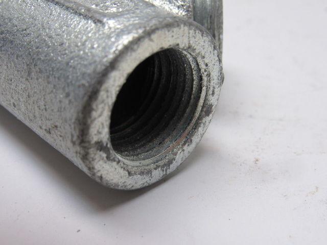 OZ Gedney EYD-50 1/2" Threaded Conduit Explosion Proof Drain Seal Fitting