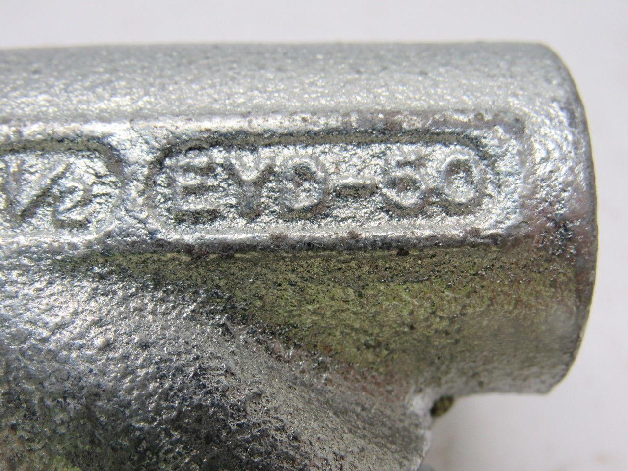 OZ Gedney EYD-50 1/2" Threaded Conduit Explosion Proof Drain Seal Fitting