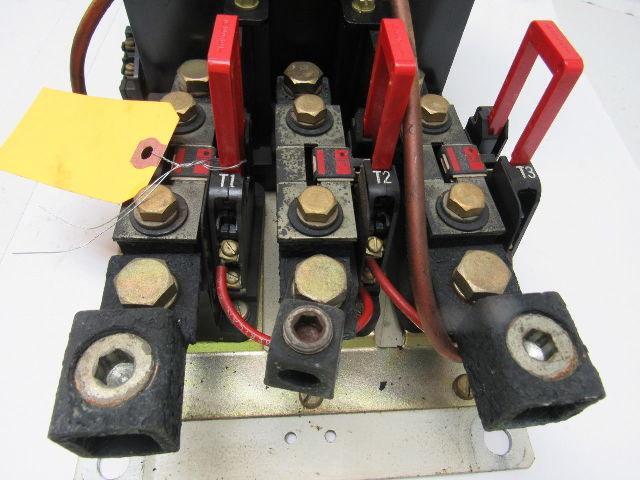 Square D 524496-D EF Size 5 Starter Class 8536 Type SG01 Ser. A 600v max