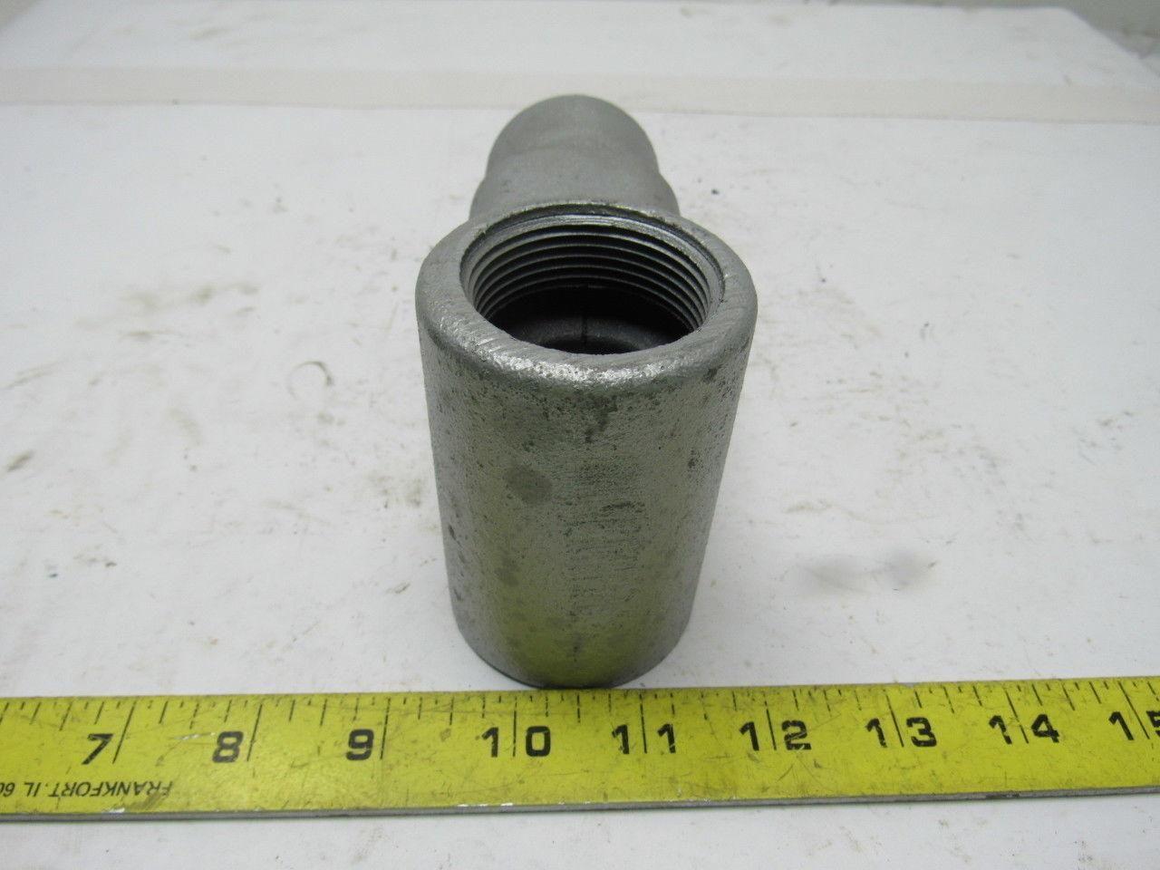 OZ Gedney LB47 1-1/4" Type LB Conduit Body W/O Cover Lot of 2
