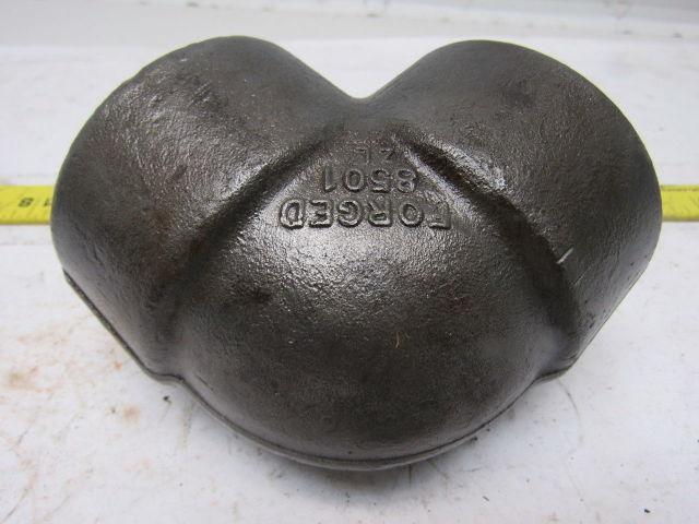 Bonney 8501 Forged Steel 2" Threaded 90 Degree Elbow