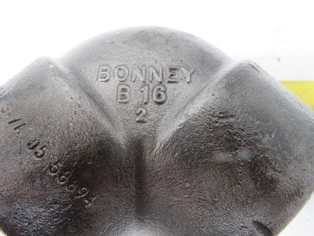 Bonney 8501 Forged Steel 2" Threaded 90 Degree Elbow