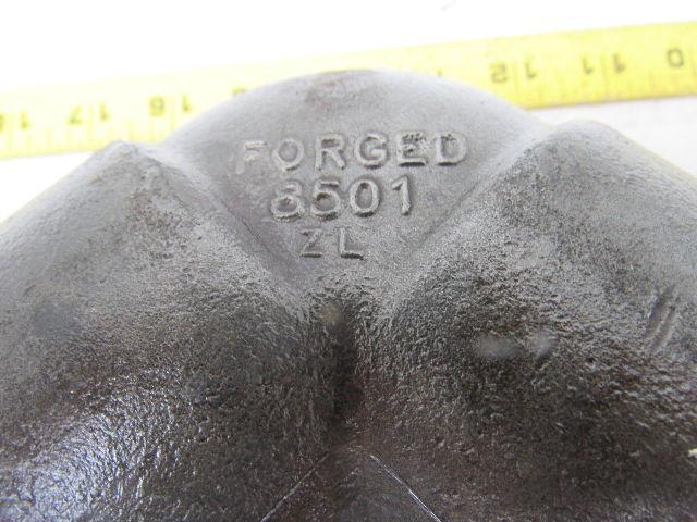 Bonney 8501 Forged Steel 2" Threaded 90 Degree Elbow