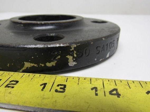 USKFL 2-150 SA105 79 B16.5 Unthreaded Steel Pipe Slip-On Weld Adapter 2"