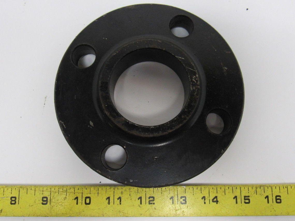 USKFL 2-150 SA105 79 B16.5 Unthreaded Steel Pipe Slip-On Weld Adapter 2"