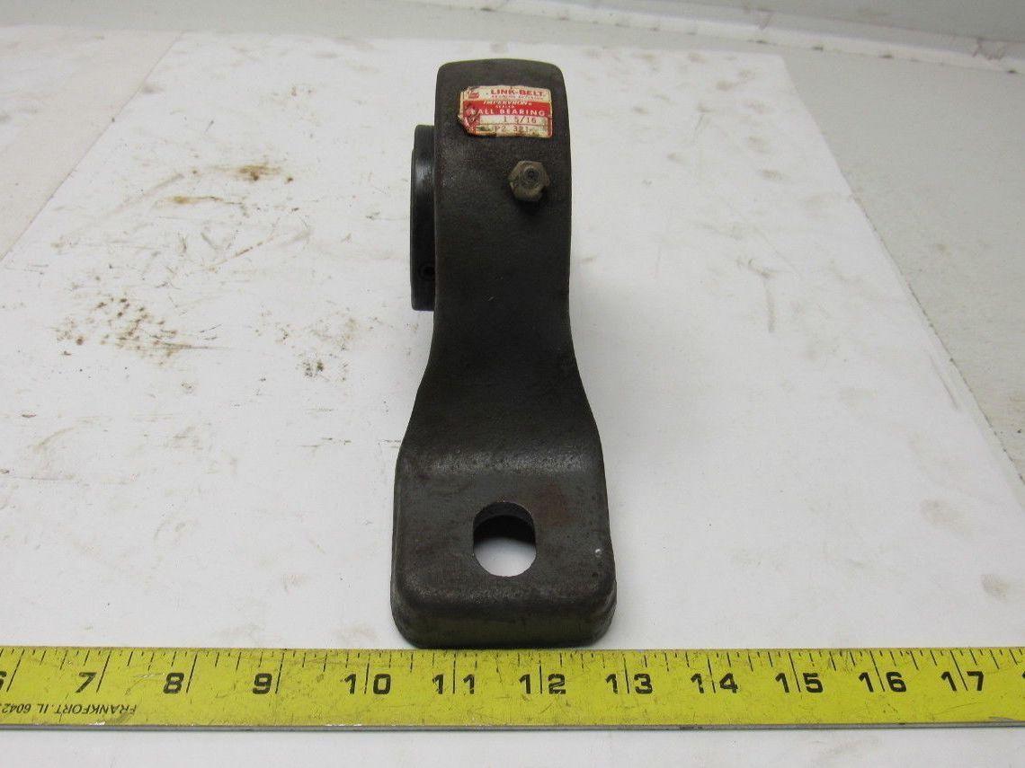 LINK BELT BEARING P2 321 1-5/16" Pillow Block Bearing