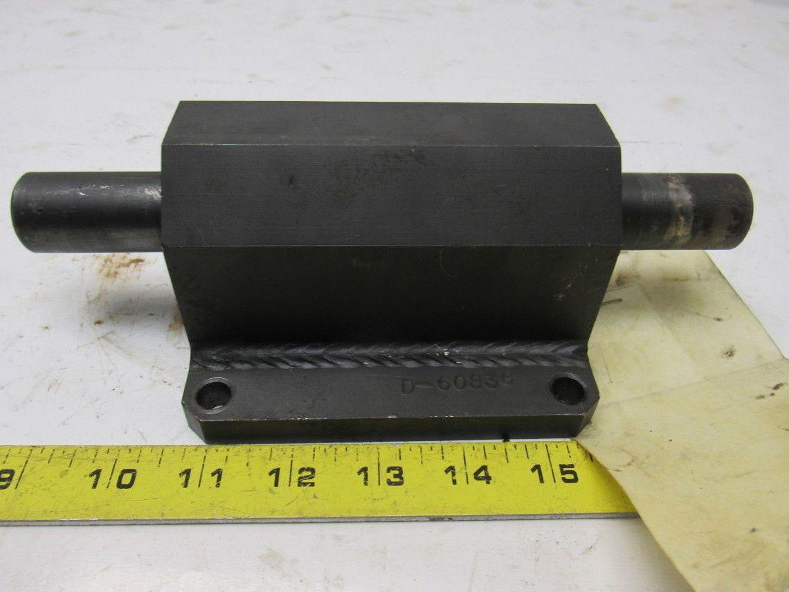D-60836 1" Low Profile Bearing 4 Bolt 1" Dia Shaft Lot/3