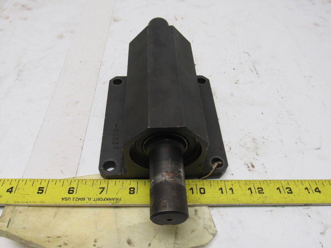 D-60836 1" Low Profile Bearing 4 Bolt 1" Dia Shaft Lot/3
