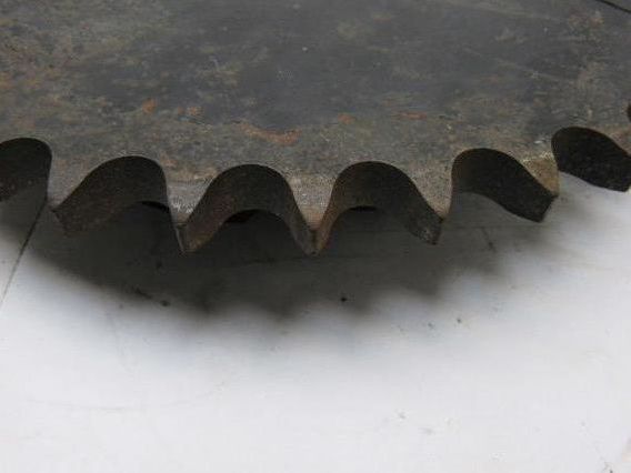 Martin 80B45S #80 Single Row Split Sprocket 6-1/8" Keyed Bore 45 Tooth
