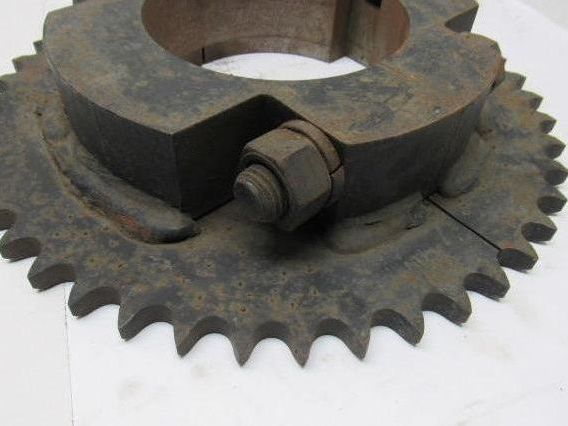 Martin 80B45S #80 Single Row Split Sprocket 6-1/8" Keyed Bore 45 Tooth