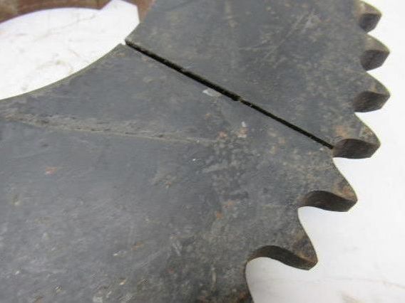 Martin 80B45S #80 Single Row Split Sprocket 6-1/8" Keyed Bore 45 Tooth