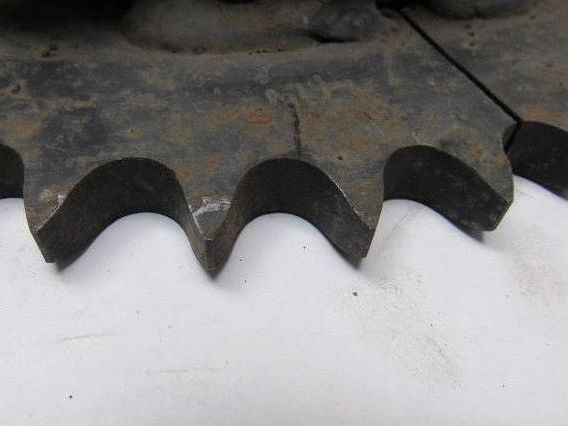 Martin 80B45S #80 Single Row Split Sprocket 6-1/8" Keyed Bore 45 Tooth