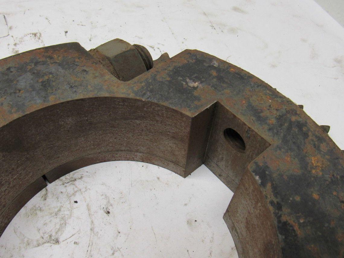 Martin 80B45S #80 Single Row Split Sprocket 6-1/8" Keyed Bore 45 Tooth