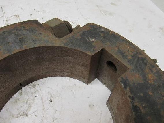 Martin 80B45S #80 Single Row Split Sprocket 6-1/8" Keyed Bore 45 Tooth