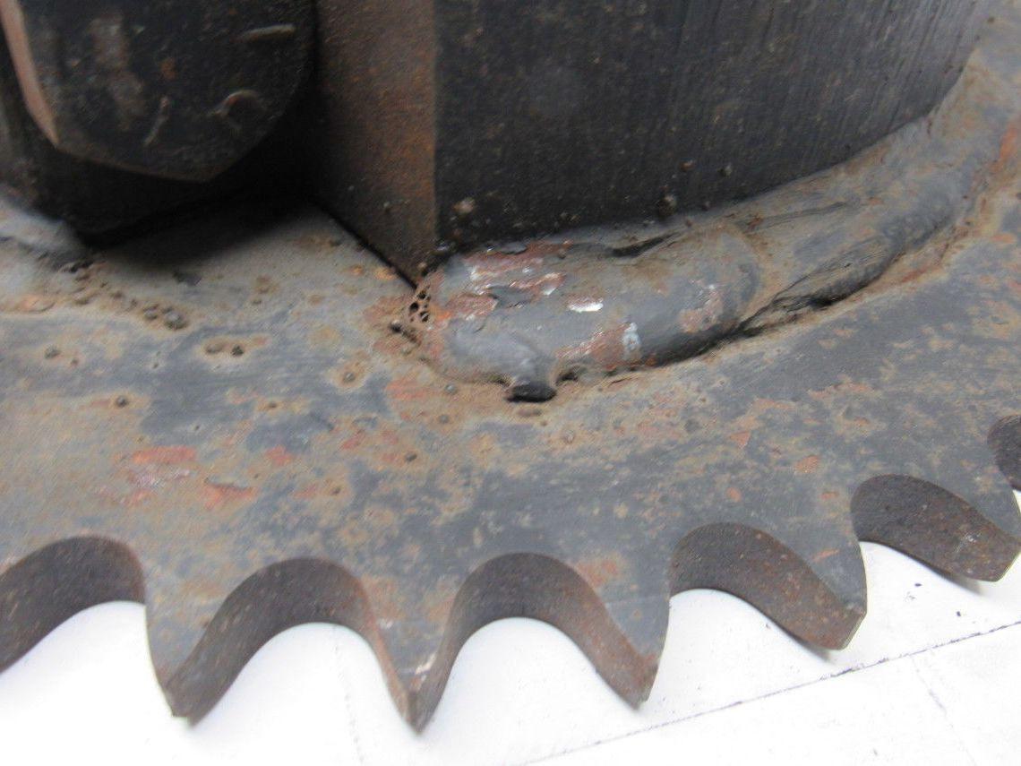 Martin 80B45S #80 Single Row Split Sprocket 6-1/8" Keyed Bore 45 Tooth