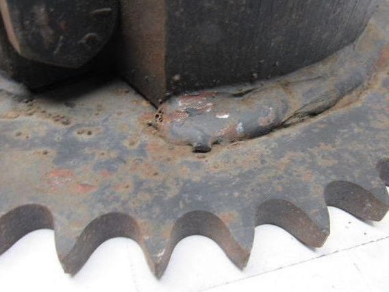 Martin 80B45S #80 Single Row Split Sprocket 6-1/8" Keyed Bore 45 Tooth