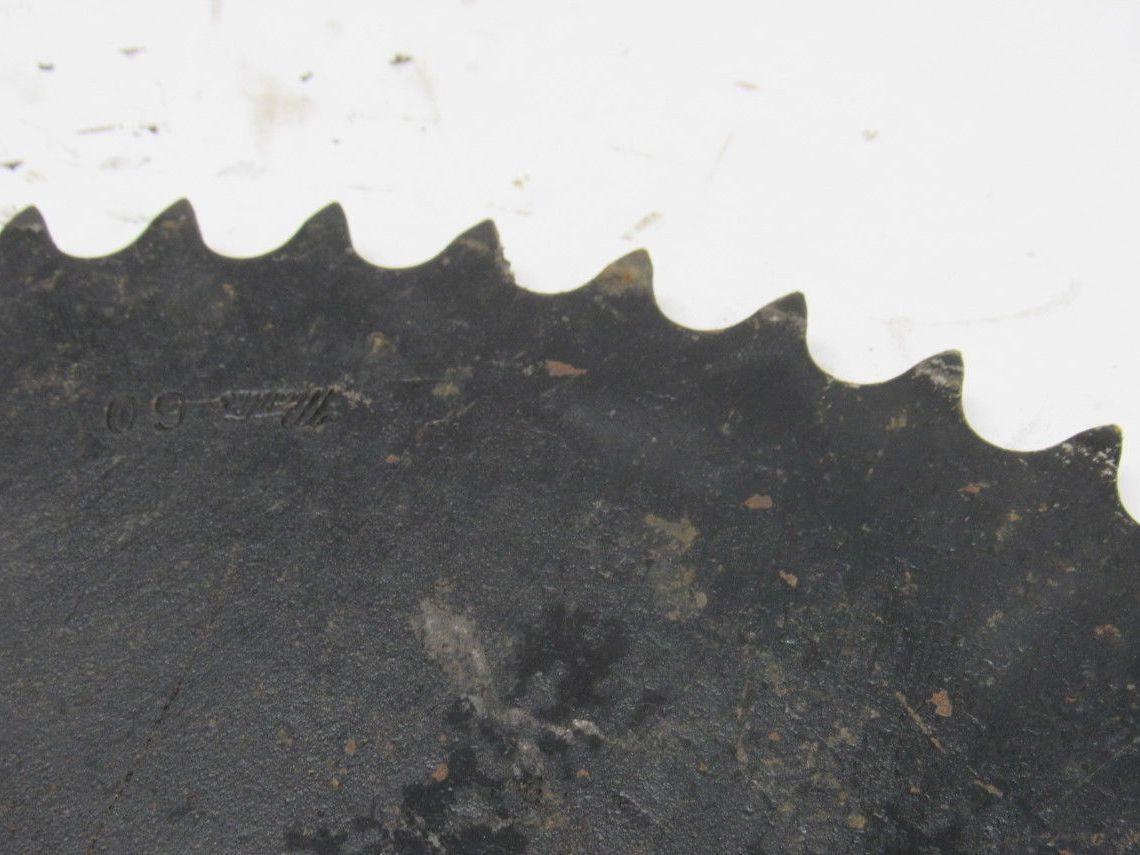 Martin 60 60 #60 Single Row Sprocket 2-5/8 Sleeved Bore 60 Tooth