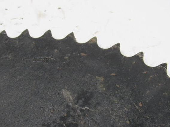 Martin 60 60 #60 Single Row Sprocket 2-5/8 Sleeved Bore 60 Tooth