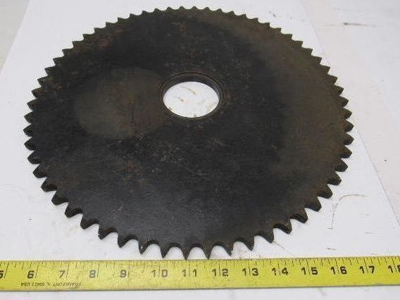 Martin 60 60 #60 Single Row Sprocket 2-5/8 Sleeved Bore 60 Tooth